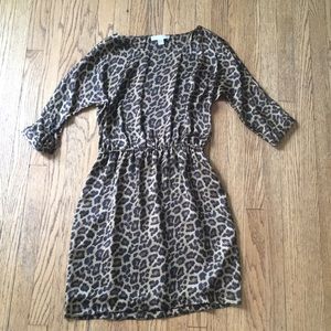 Michael Kors leopard print dress